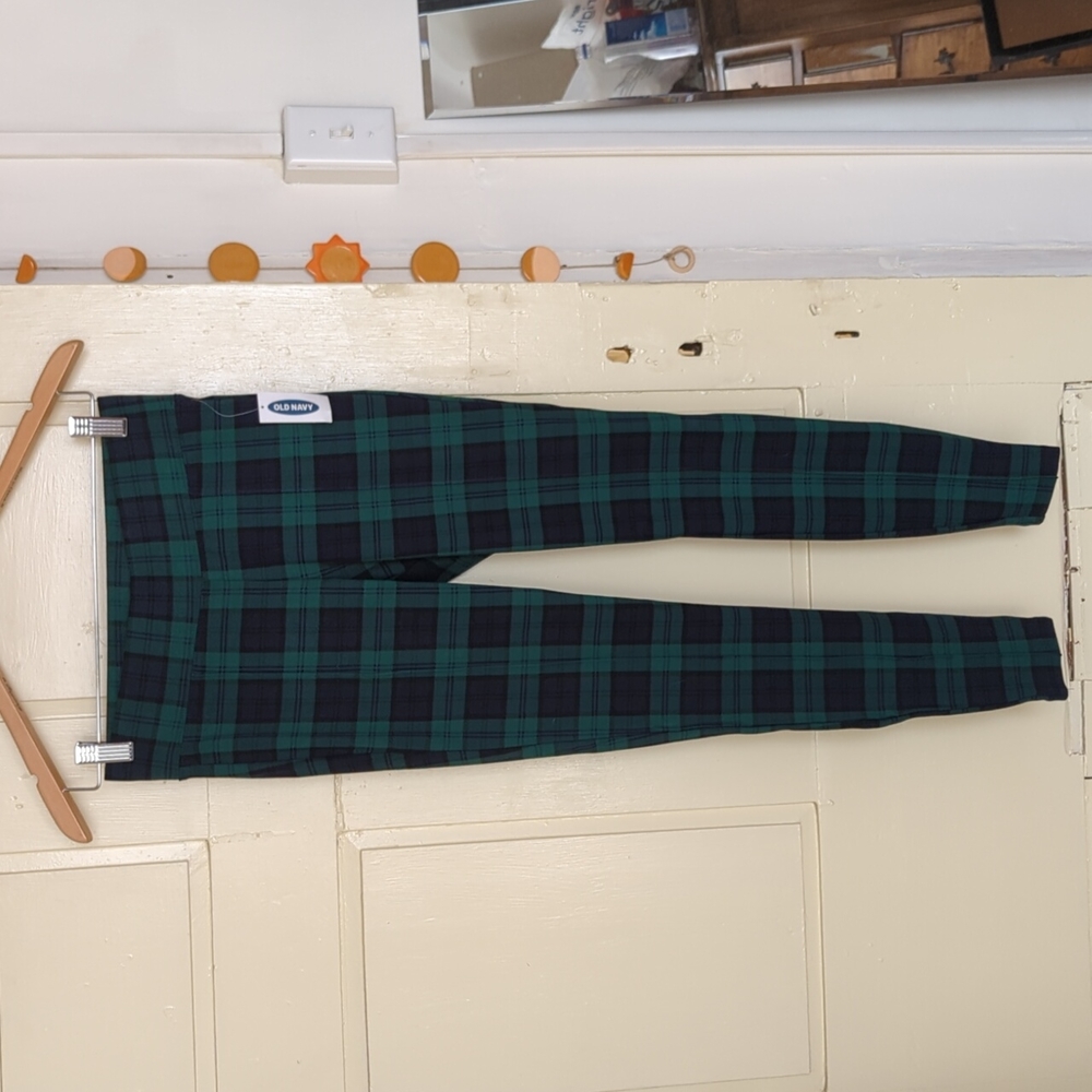 Plaid Jeggings